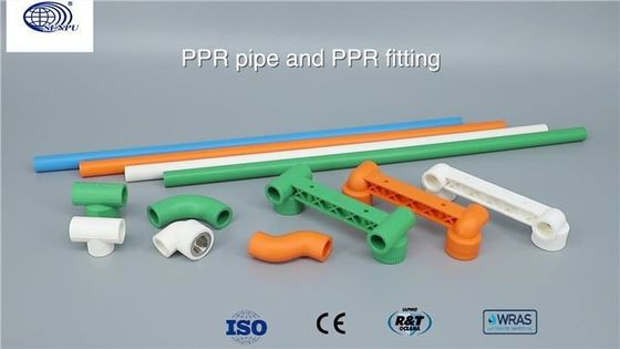Προσαρμοσμένοι σωλήνες και εξαρτήματα PPR 4m 6m PPR OEM PN12.5-25MPa