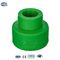 Senpu Custom PPR Pipes Fittings Green Poly PPR Reducing Socket 3 Inch