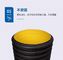 ISO HDPE Κυματοειδείς Σωλήνες Αποχέτευσης Διπλού Τοίχου Κατασκευής