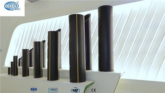 100m/ Σωλήνες φυσικού αερίου με ρολό πολυαιθυλενίου PE100 SDR11 SDR26